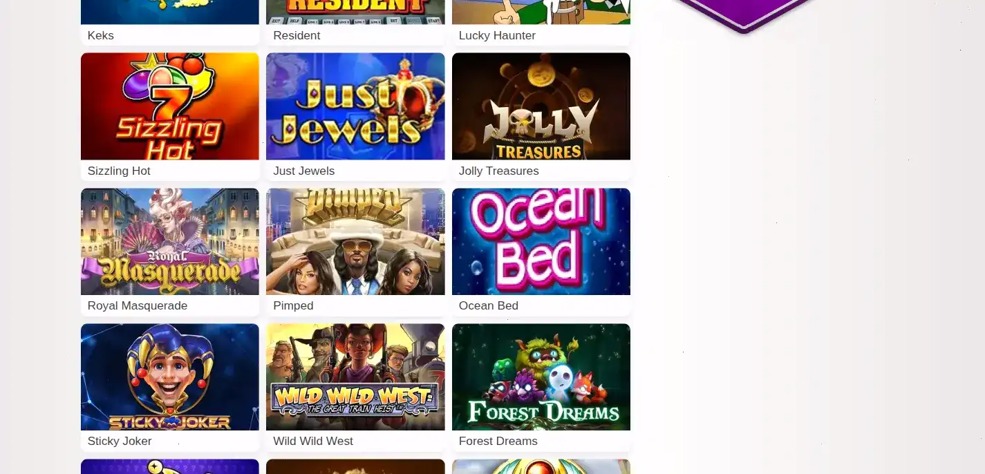 Бонусы и акции в казино Платинум